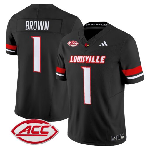 Louisville Cardinals 2025 Vapor Limited Jersey - All Stitched - Image 6