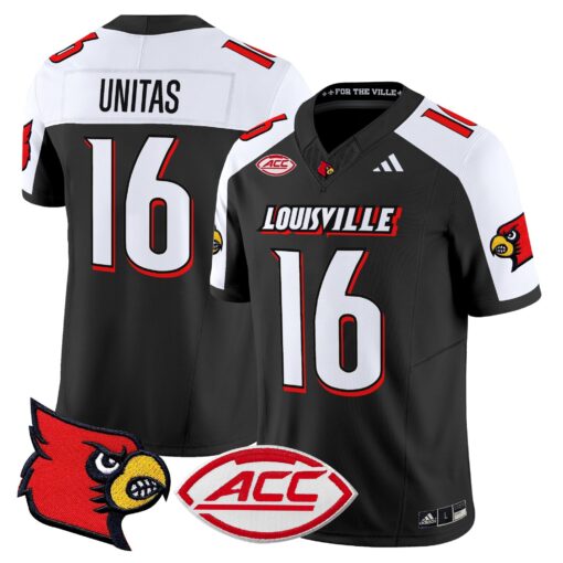Louisville Cardinals 2025 Vapor Limited Jersey - All Stitched - Image 43