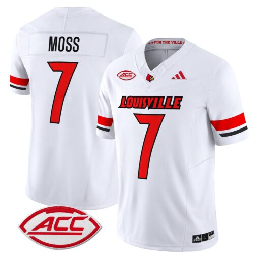 Louisville Cardinals 2025 Vapor Limited Jersey - All Stitched - Image 12