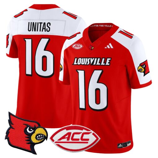Louisville Cardinals 2025 Vapor Limited Jersey - All Stitched - Image 32