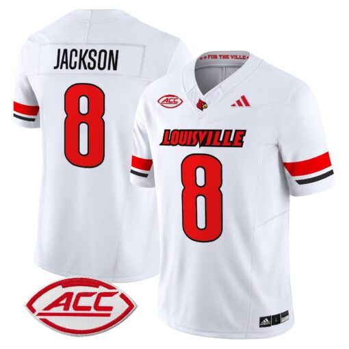 Louisville Cardinals 2025 Vapor Limited Jersey - All Stitched - Image 52