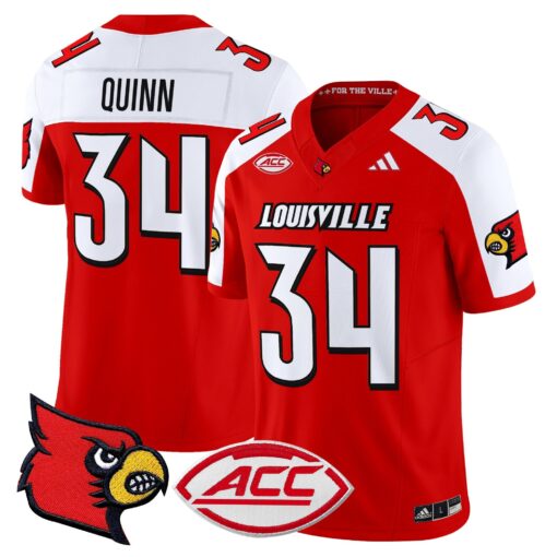 Louisville Cardinals 2025 Vapor Limited Jersey - All Stitched - Image 30