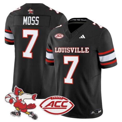 Louisville Cardinals 2025 Vapor Limited Jersey - All Stitched - Image 14