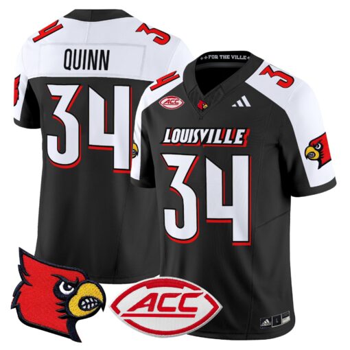 Louisville Cardinals 2025 Vapor Limited Jersey - All Stitched - Image 41
