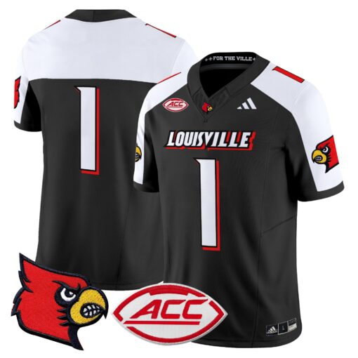 Louisville Cardinals 2025 Vapor Limited Jersey - All Stitched - Image 46