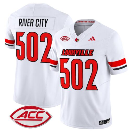 Louisville Cardinals 2025 Vapor Limited Jersey - All Stitched - Image 23