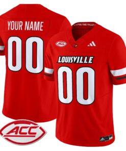 Louisville Cardinals 2025 Vapor Limited Custom Jersey - All Stitched