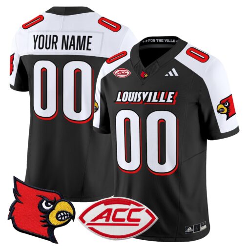 Louisville Cardinals 2025 Vapor Limited Custom Jersey - All Stitched - Image 6