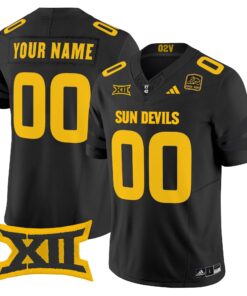 Arizona State Sun Devils 2025 Vapor Limited Custom Jersey - All Stitched