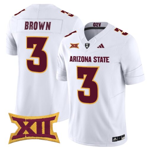 Arizona State Sun Devils 2025 Vapor Limited Jersey - All Stitched - Image 6