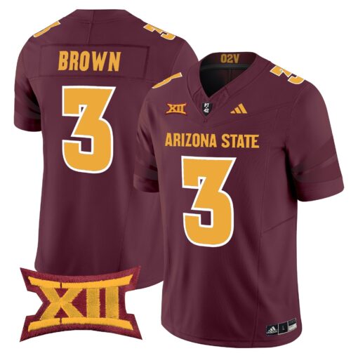 Arizona State Sun Devils 2025 Vapor Limited Jersey - All Stitched - Image 23