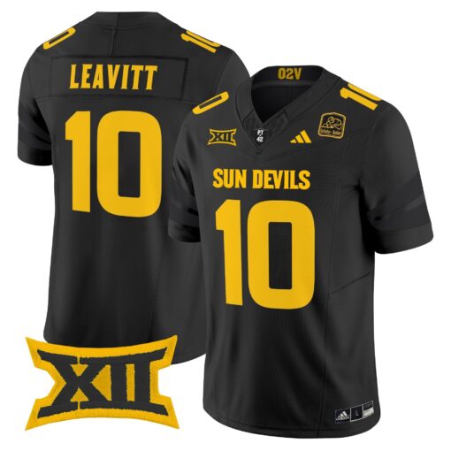 Arizona State Sun Devils 2025 Vapor Limited Jersey - All Stitched - Image 16