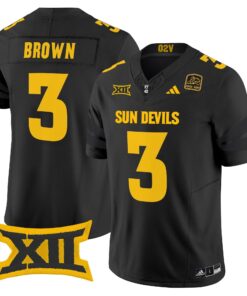 Arizona State Sun Devils 2025 Vapor Limited Jersey - All Stitched