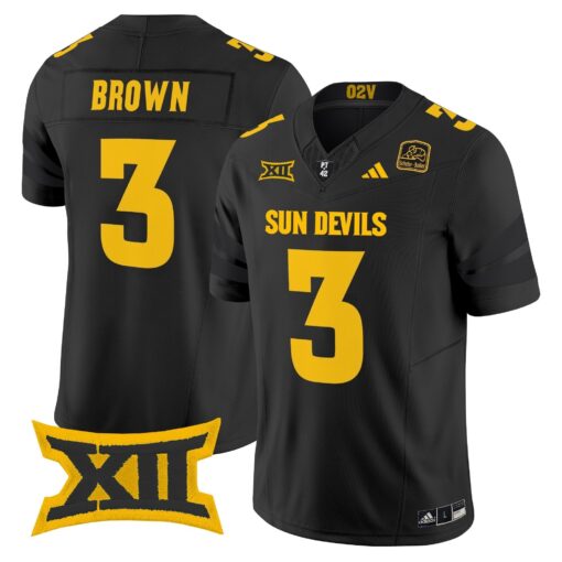 Arizona State Sun Devils 2025 Vapor Limited Jersey - All Stitched