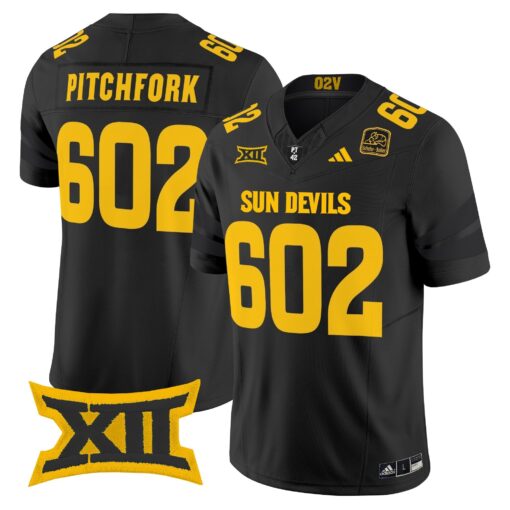 Arizona State Sun Devils 2025 Vapor Limited Jersey - All Stitched - Image 4