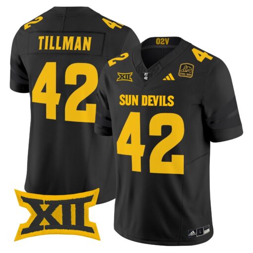 Arizona State Sun Devils 2025 Vapor Limited Jersey - All Stitched - Image 44