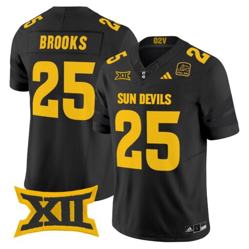 Arizona State Sun Devils 2025 Vapor Limited Jersey - All Stitched - Image 43