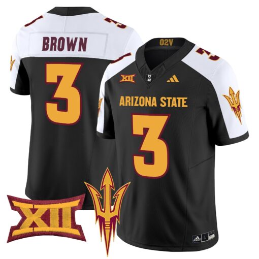 Arizona State Sun Devils 2025 Vapor Limited Jersey - All Stitched - Image 18