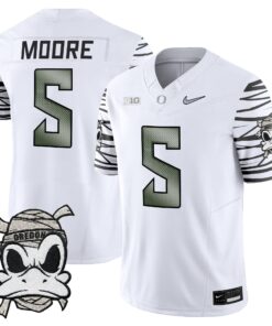 Oregon Ducks 2025 "Mummy Duck" Vapor Limited Jersey - All Stitched