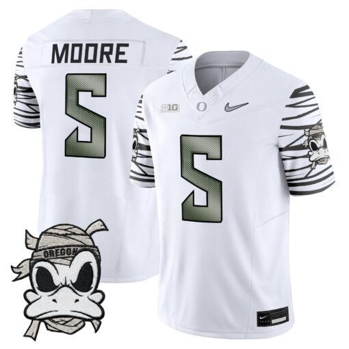 Oregon Ducks 2025 "Mummy Duck" Vapor Limited Jersey - All Stitched