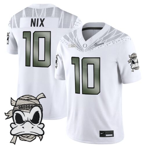 Oregon Ducks 2025 "Mummy Duck" Vapor Limited Jersey - All Stitched - Image 45