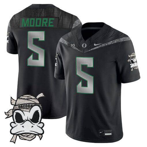 Oregon Ducks 2025 "Mummy Duck" Vapor Limited Jersey - All Stitched - Image 3