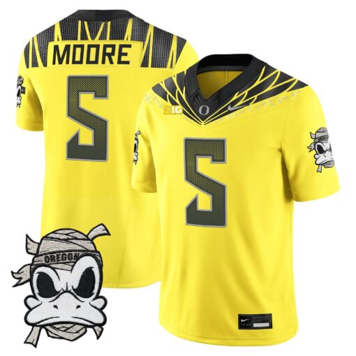 Oregon Ducks 2025 "Mummy Duck" Vapor Limited Jersey - All Stitched - Image 14