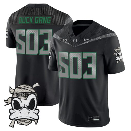 Oregon Ducks 2025 "Mummy Duck" Vapor Limited Jersey - All Stitched - Image 5