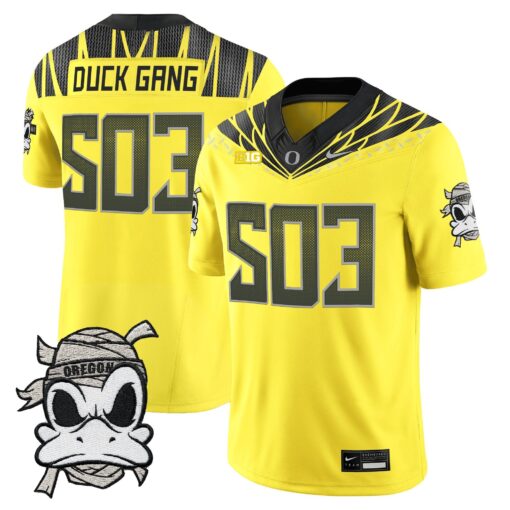 Oregon Ducks 2025 "Mummy Duck" Vapor Limited Jersey - All Stitched - Image 15