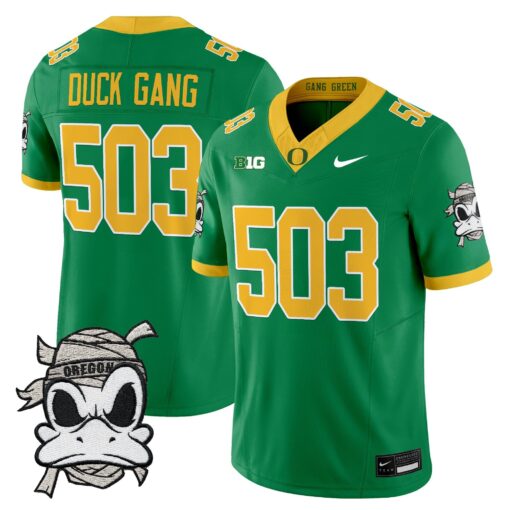 Oregon Ducks 2025 "Mummy Duck" Vapor Limited Jersey - All Stitched - Image 26