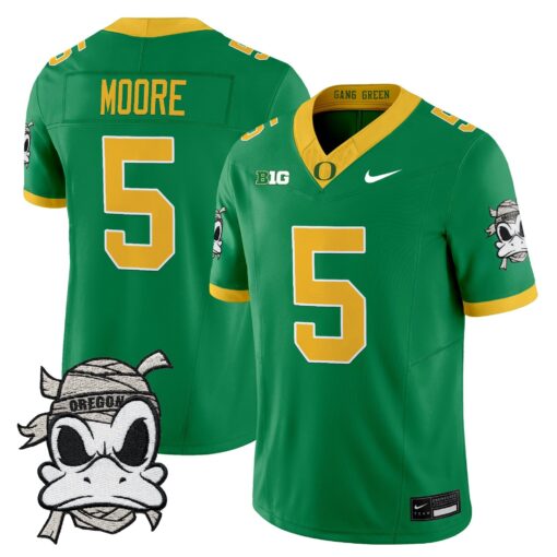 Oregon Ducks 2025 "Mummy Duck" Vapor Limited Jersey - All Stitched - Image 25
