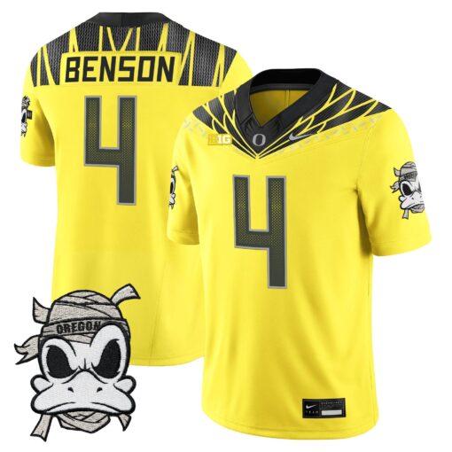 Oregon Ducks 2025 "Mummy Duck" Vapor Limited Jersey - All Stitched - Image 18