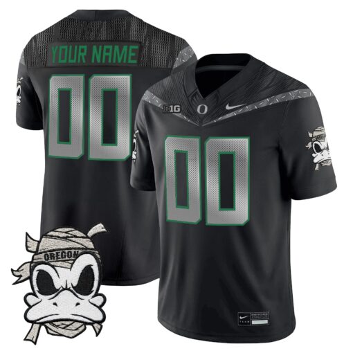 Oregon Ducks 2025 "Mummy Duck" Vapor Limited Custom Jersey - All Stitched - Image 3