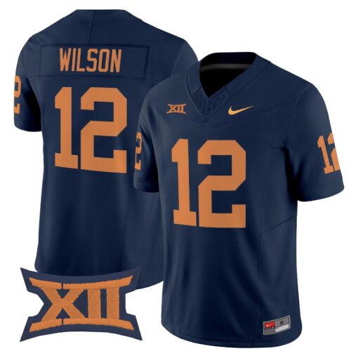 West Virginia Mountaineers 1965 Throwback Vapor Limited Jersey - All Stitched - Image 6