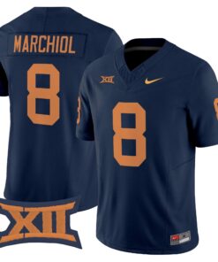West Virginia Mountaineers 1965 Throwback Vapor Limited Jersey - All Stitched
