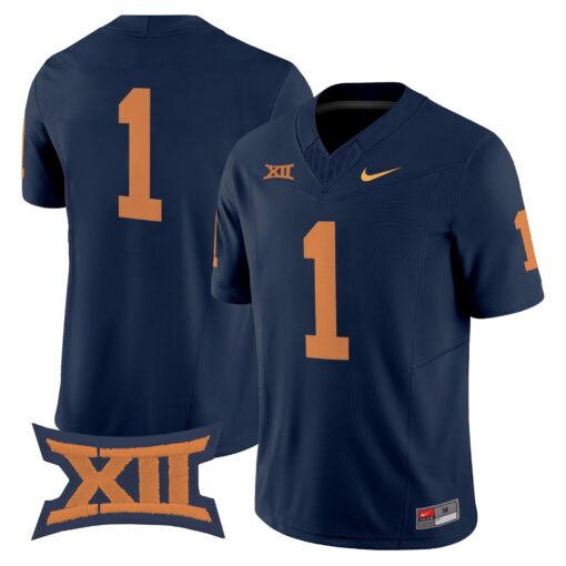 West Virginia Mountaineers 1965 Throwback Vapor Limited Jersey - All Stitched - Image 9
