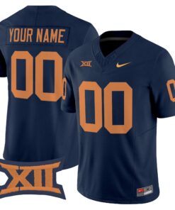 West Virginia Mountaineers 1965 Throwback Vapor Limited Custom Jersey - All Stitched