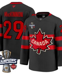 Men Canada 2025 4 Nations Face-Off Champions Jersey - All Stitched 51 1 4