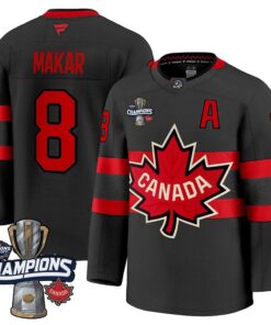 Men Canada 2025 4 Nations Face-Off Champions Jersey - All Stitched 36 1 5