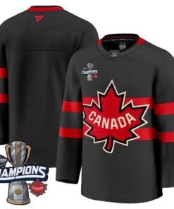 Men Canada 2025 4 Nations Face-Off Champions Jersey - All Stitched 41 1 9