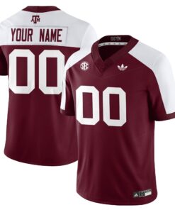 Texas A&M Aggies Football 1975 Throwback Jersey - All Stitched 31 509VTHNJS240MaroonAlternate