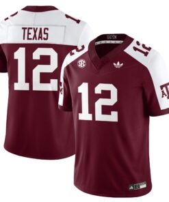 Texas A&M Aggies Football 1975 Throwback Jersey - All Stitched 29 509VTHNJS240MaroonAlternate Texas