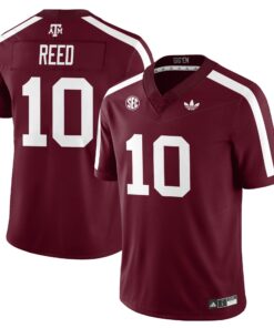 Texas A&M Aggies Football 1975 Throwback Jersey - All Stitched