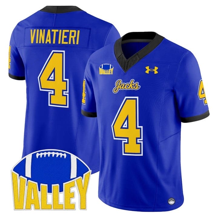Adam Vinatieri Jersey #4 South Dakota State Jackrabbits 2025 Stitched 4 Adam Vinatieri Jersey #4 South Dakota State Jackrabbits 2025 Stitched - Image 4