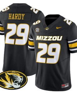 Ahmad Hardy Jersey #29 Missouri Tigers 2025 Vapor Limited Stitched