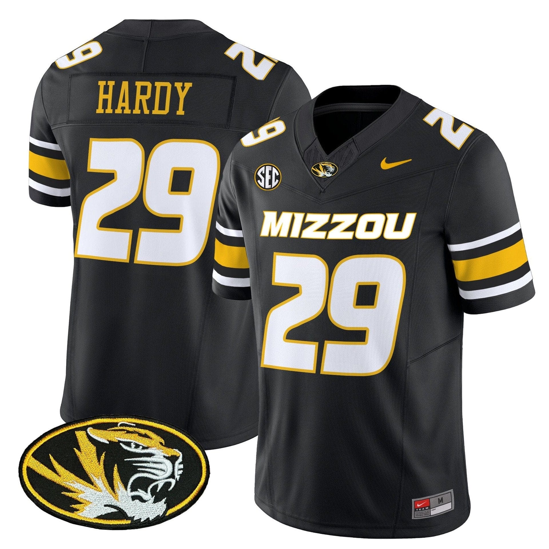Ahmad Hardy Jersey #29 Missouri Tigers 2025 Vapor Limited Stitched