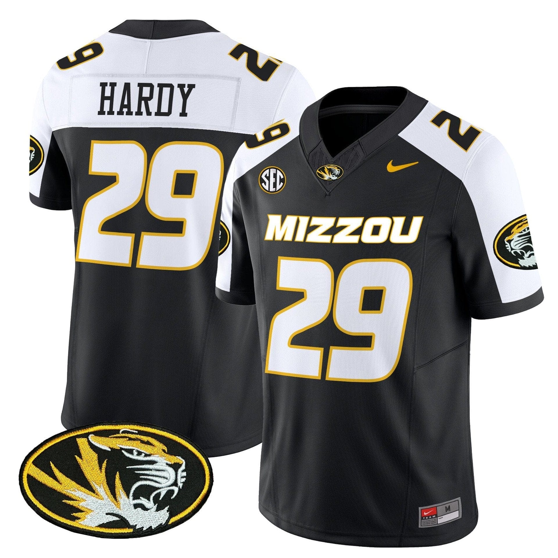 Ahmad Hardy Jersey #29 Missouri Tigers 2025 Vapor Limited Stitched - Image 3