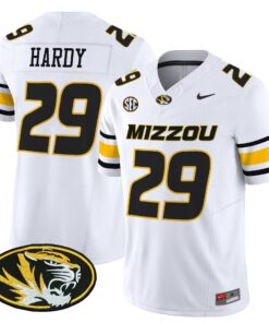 Alternative view of Ahmad Hardy Jersey #29 Missouri Tigers 2025 Vapor Limited Stitched