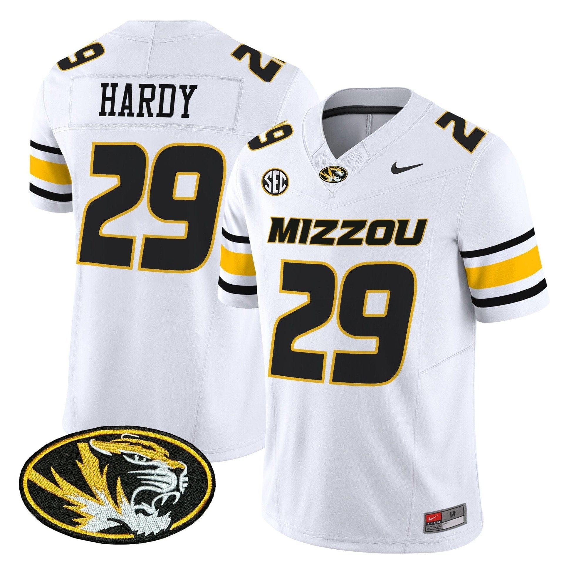 Ahmad Hardy Jersey #29 Missouri Tigers 2025 Vapor Limited Stitched - Image 2