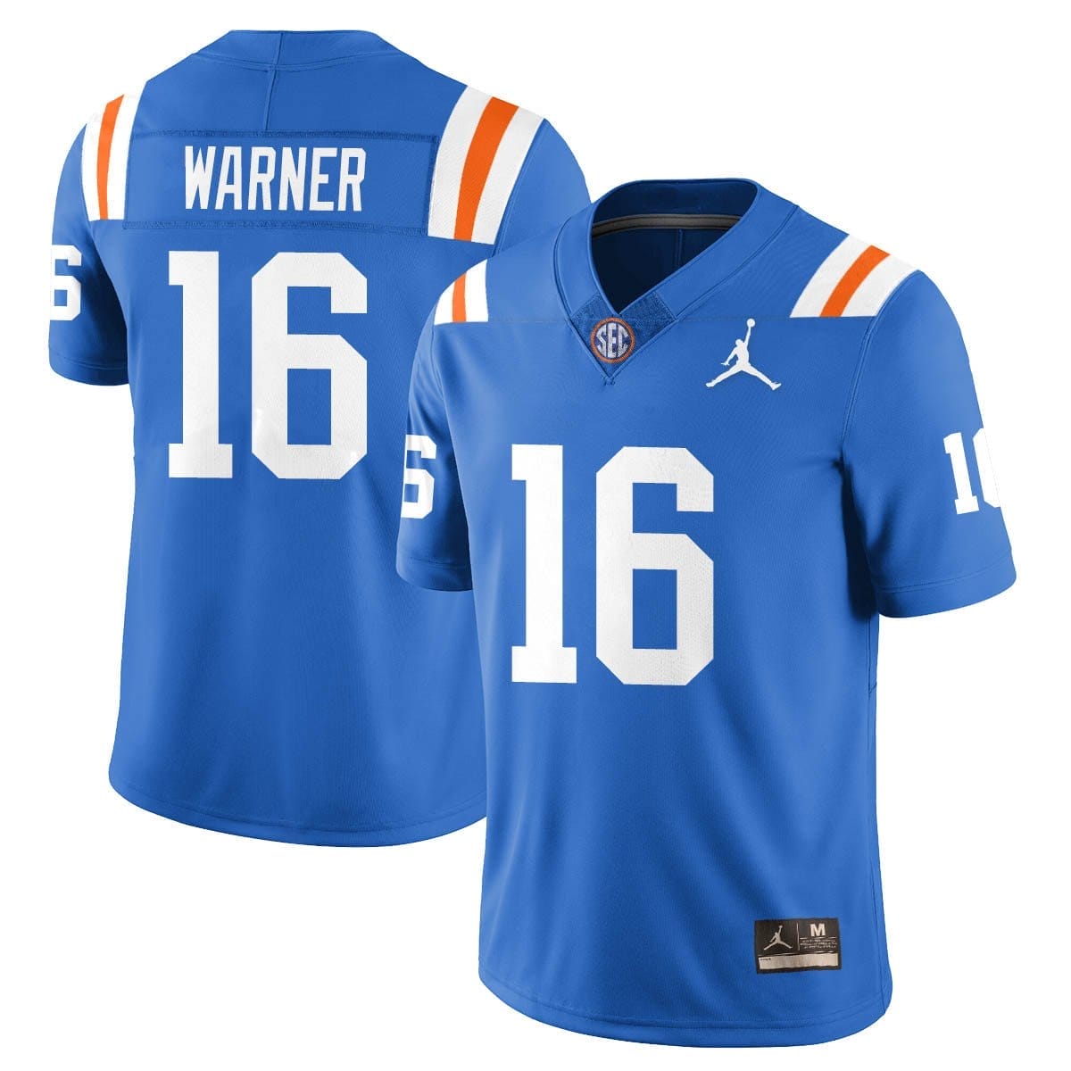 Aidan Warner Jersey #16 Florida Gators Bring Back 1960s Throwback 2 Aidan Warner Jersey #16 Florida Gators Bring Back 1960s Throwback - Image 2